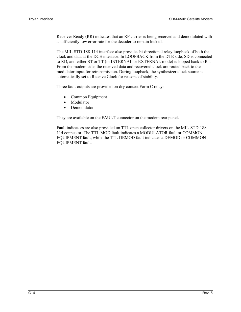 Comtech EF Data SDM-650B User Manual | Page 300 / 348