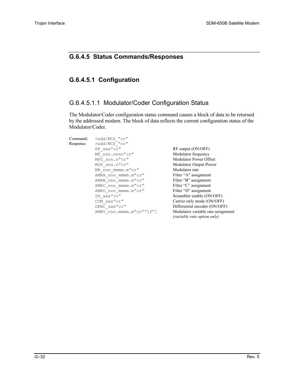 Comtech EF Data SDM-650B User Manual | Page 328 / 348