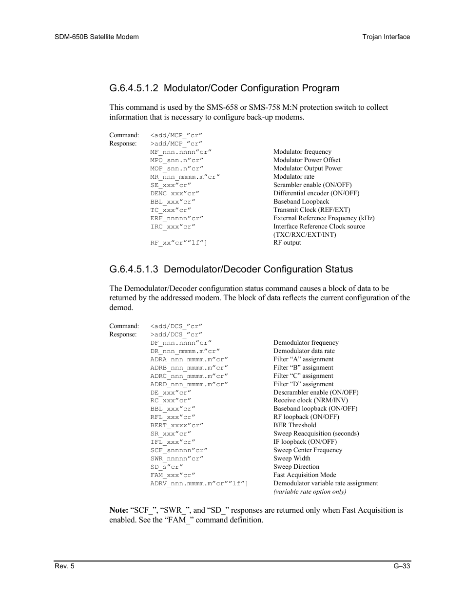 Comtech EF Data SDM-650B User Manual | Page 329 / 348