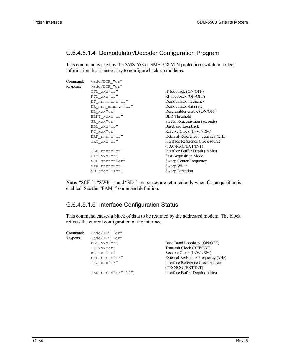 Comtech EF Data SDM-650B User Manual | Page 330 / 348