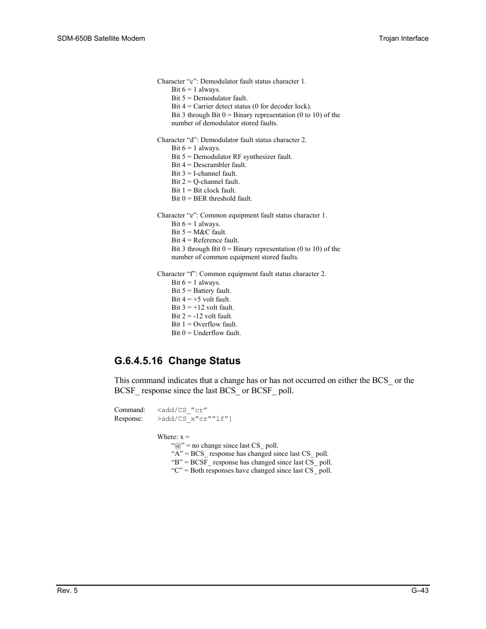 Comtech EF Data SDM-650B User Manual | Page 339 / 348