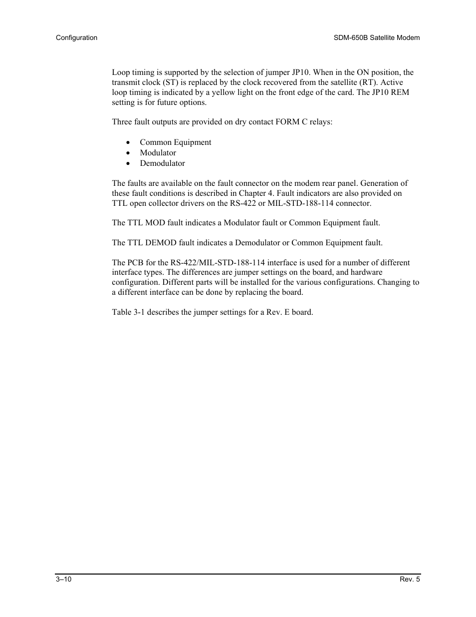 Comtech EF Data SDM-650B User Manual | Page 52 / 348