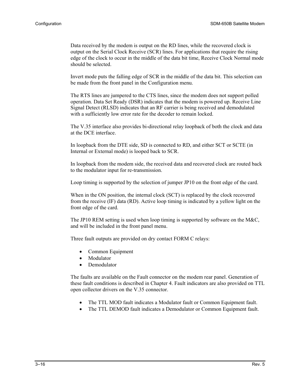 Comtech EF Data SDM-650B User Manual | Page 58 / 348