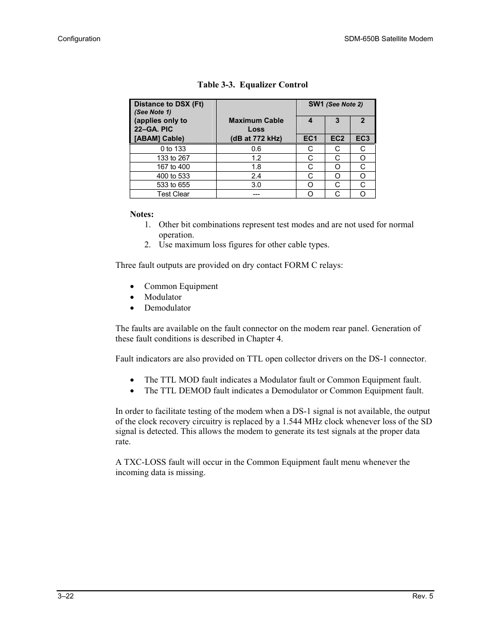 Comtech EF Data SDM-650B User Manual | Page 64 / 348