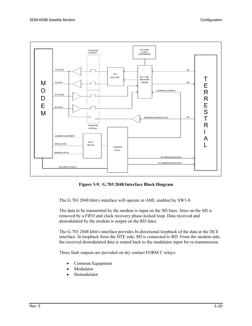 Comtech EF Data SDM-650B User Manual | Page 67 / 348