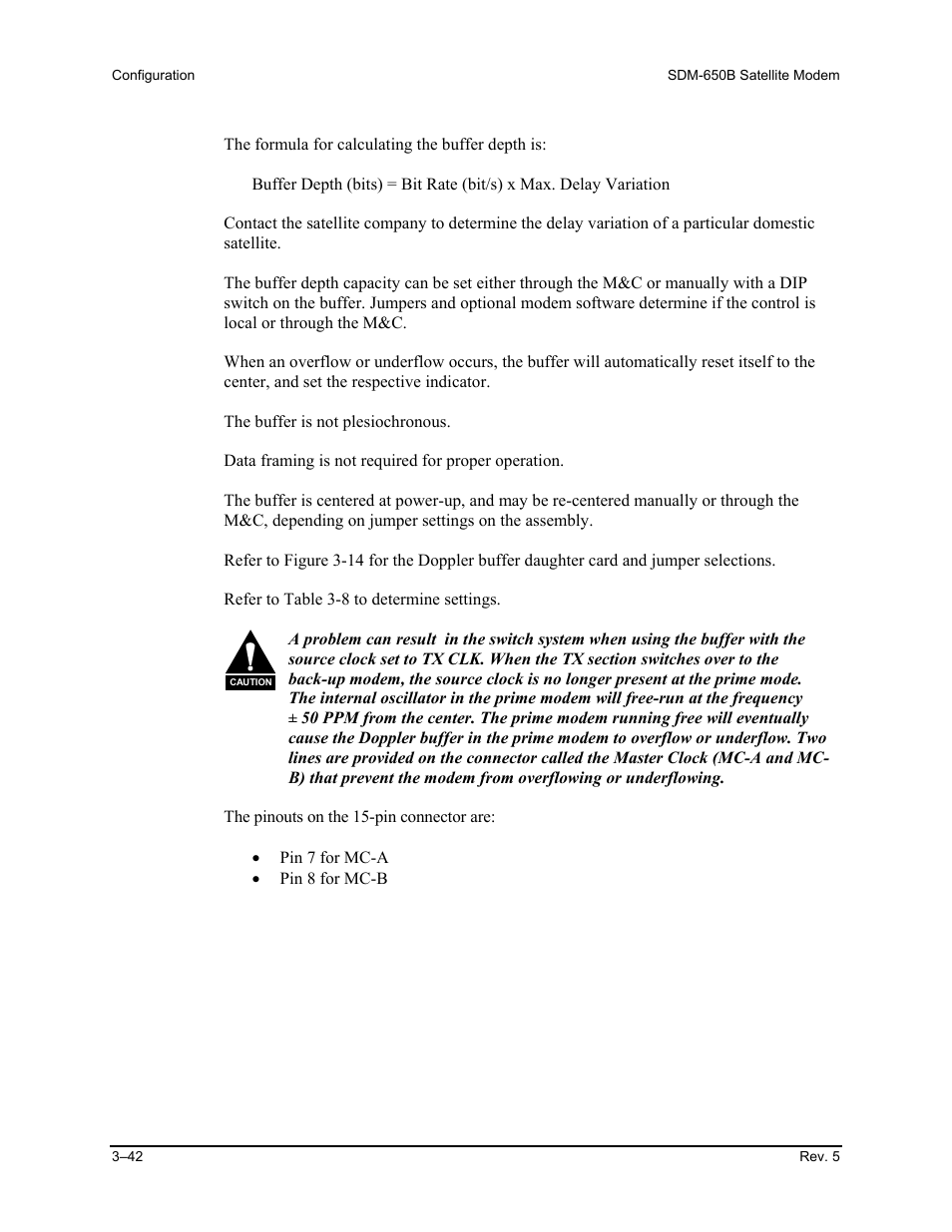 Comtech EF Data SDM-650B User Manual | Page 84 / 348