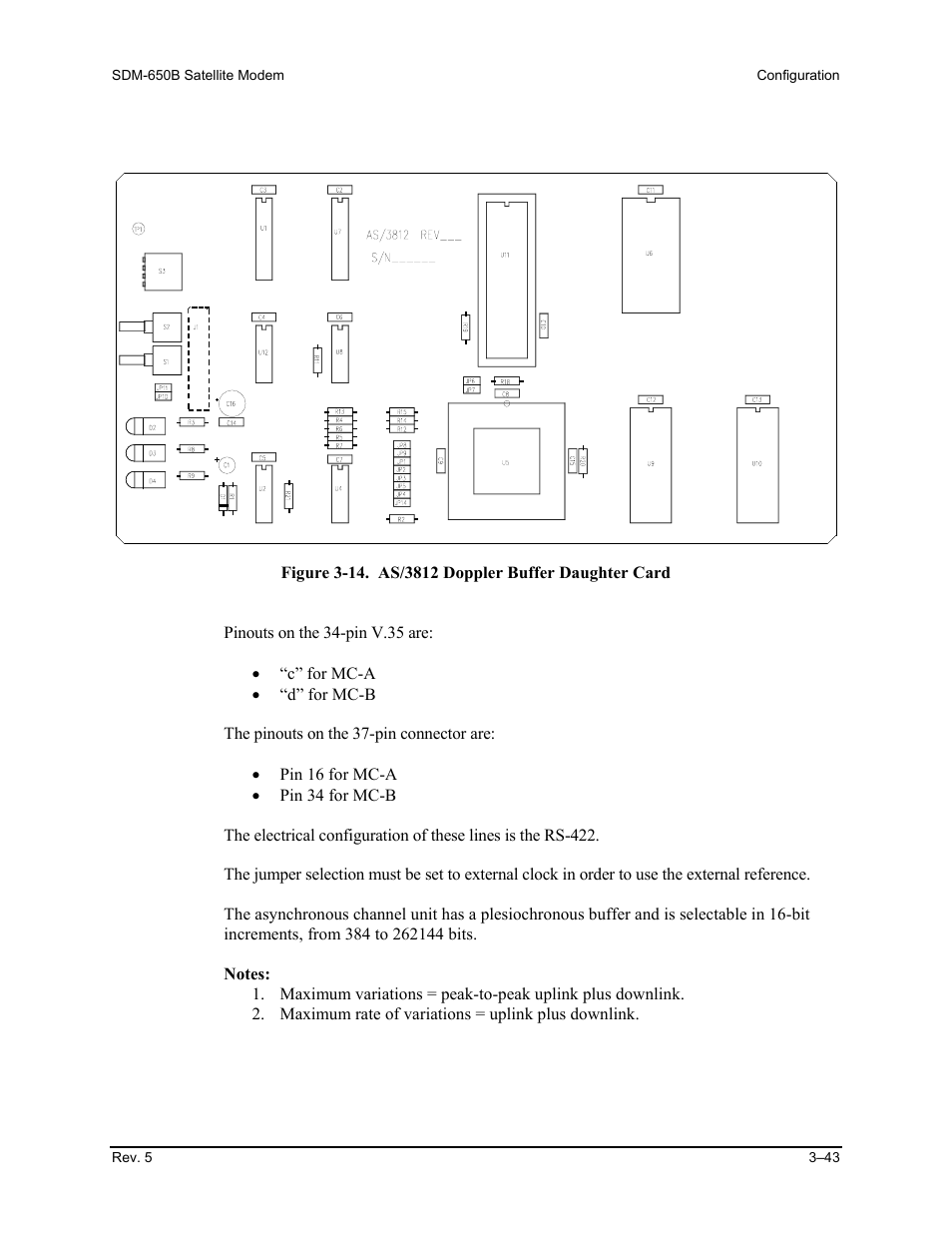 Comtech EF Data SDM-650B User Manual | Page 85 / 348