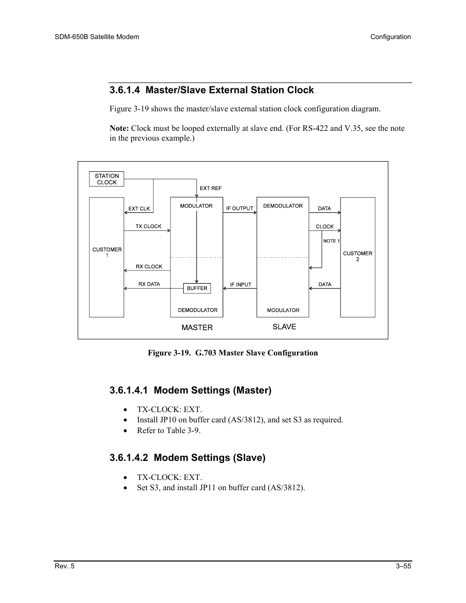 Comtech EF Data SDM-650B User Manual | Page 97 / 348