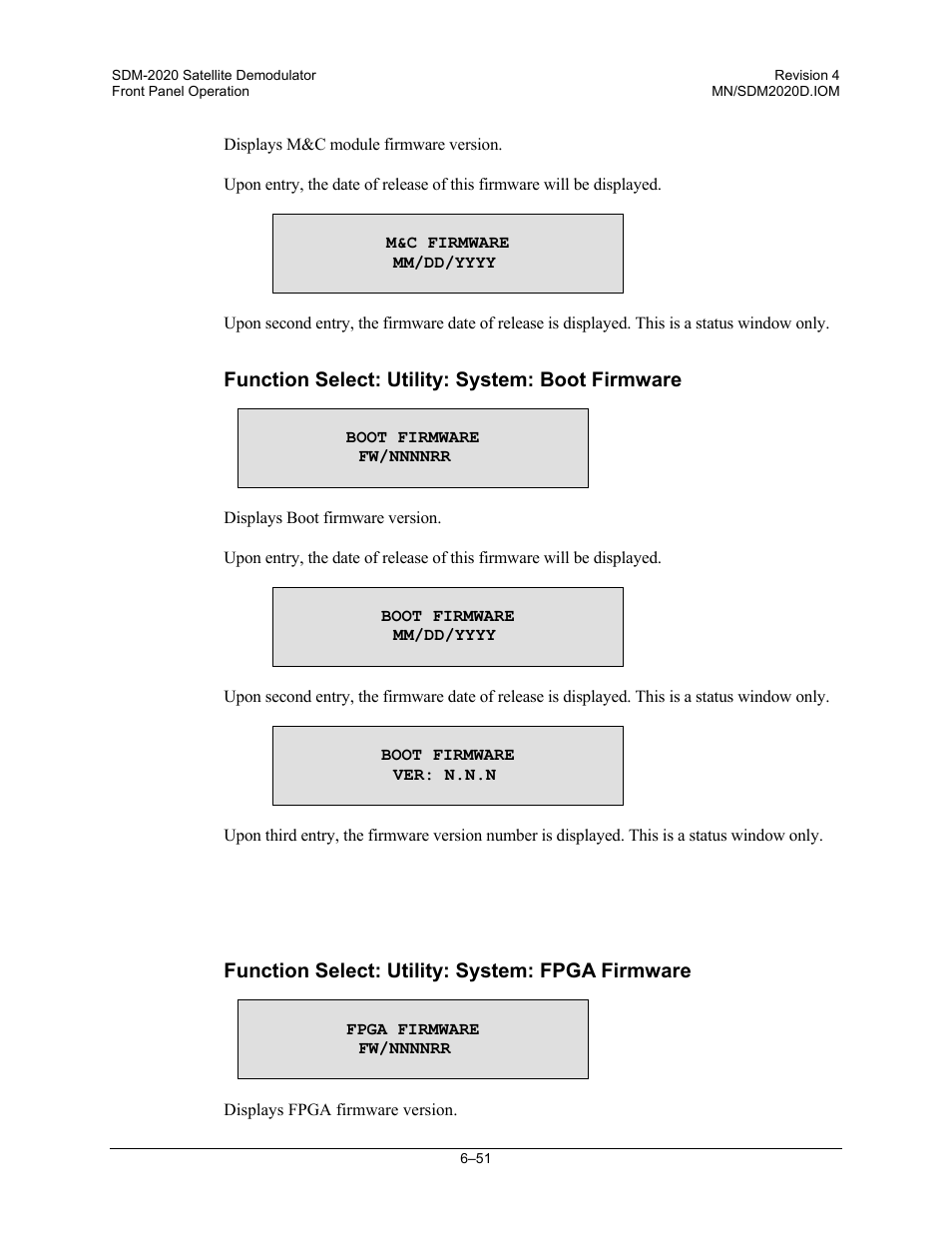 Comtech EF Data SDM-2020 User Manual | Page 115 / 234