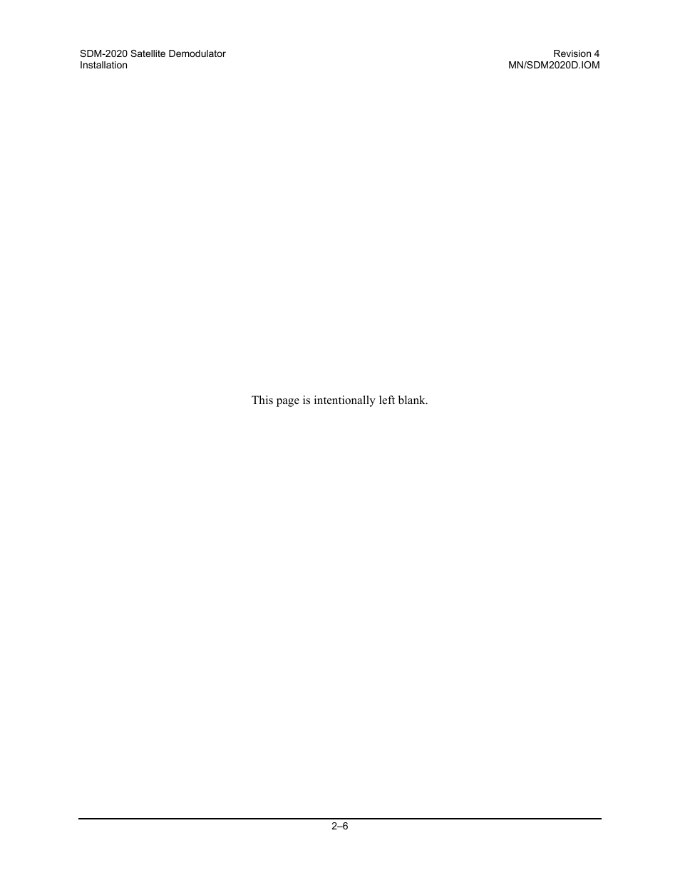 Comtech EF Data SDM-2020 User Manual | Page 40 / 234