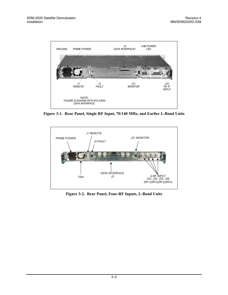 Comtech EF Data SDM-2020 User Manual | Page 42 / 234