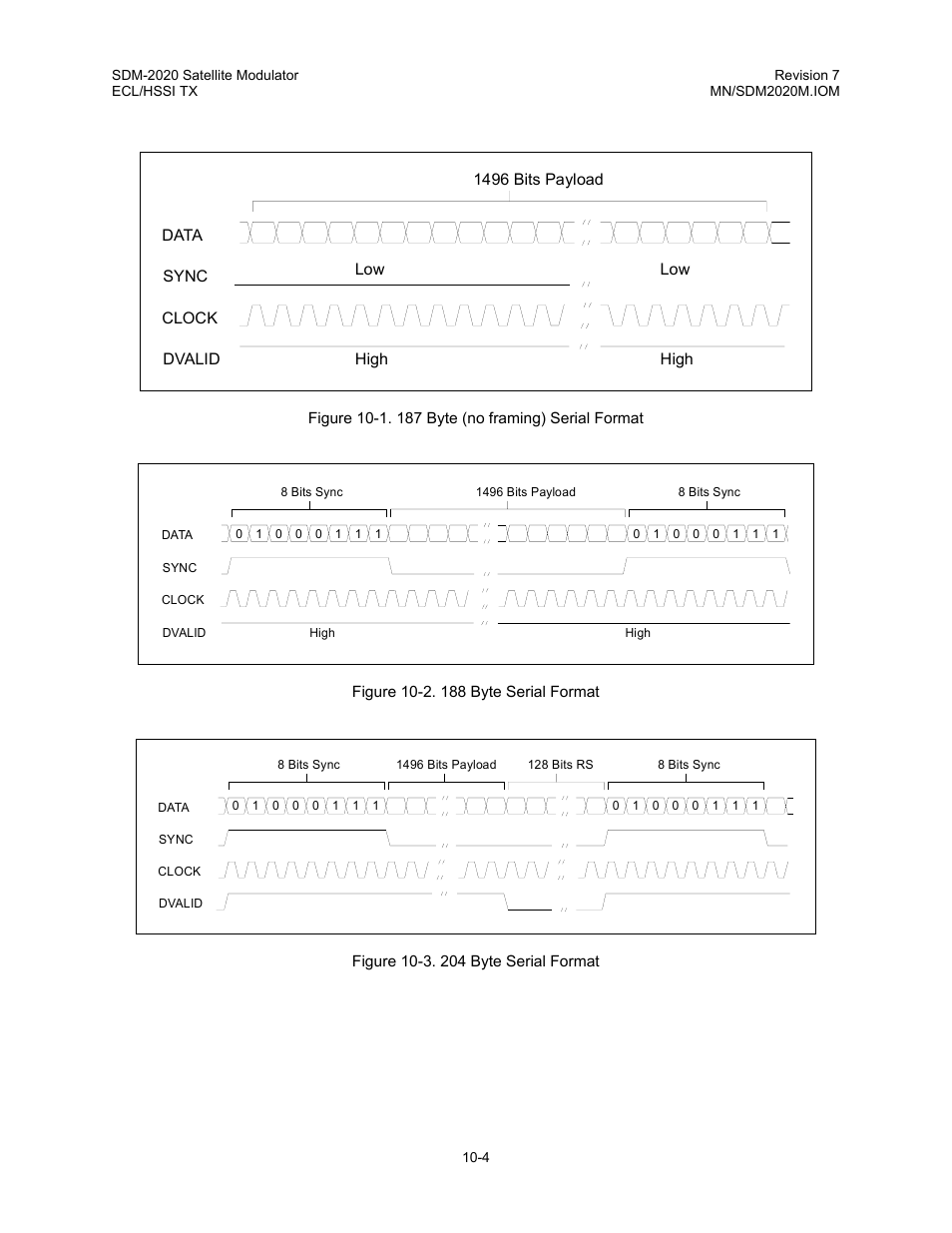 Comtech EF Data SDM-2020 User Manual | Page 125 / 266