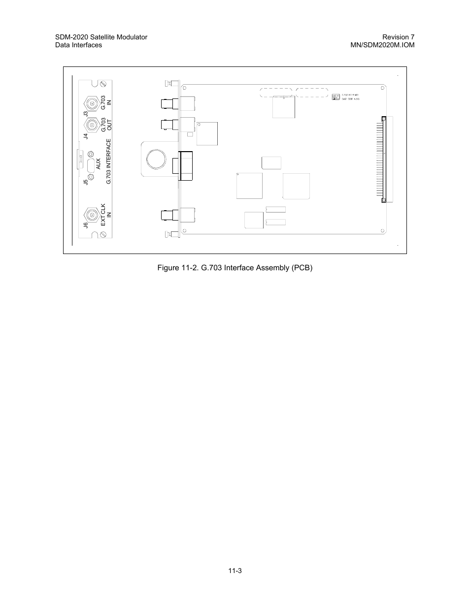 Comtech EF Data SDM-2020 User Manual | Page 138 / 266