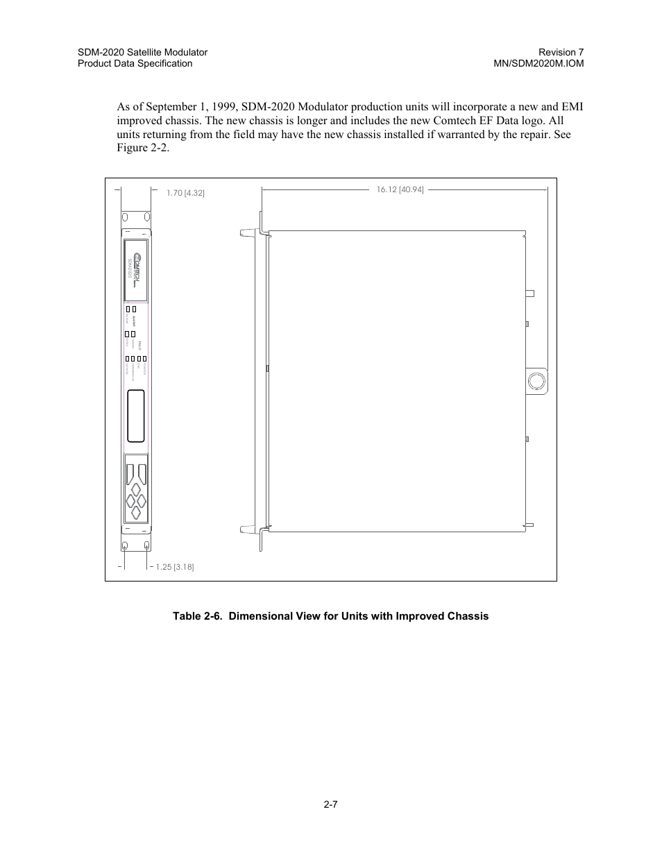 Comtech EF Data SDM-2020 User Manual | Page 29 / 266