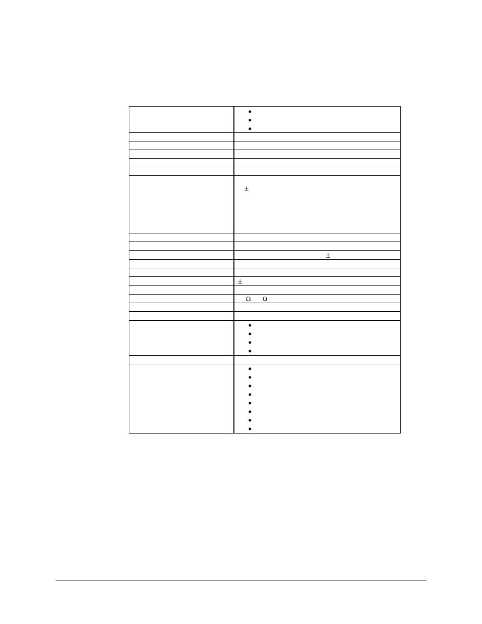 2 specifications | Comtech EF Data SDM-9000 User Manual | Page 134 / 256