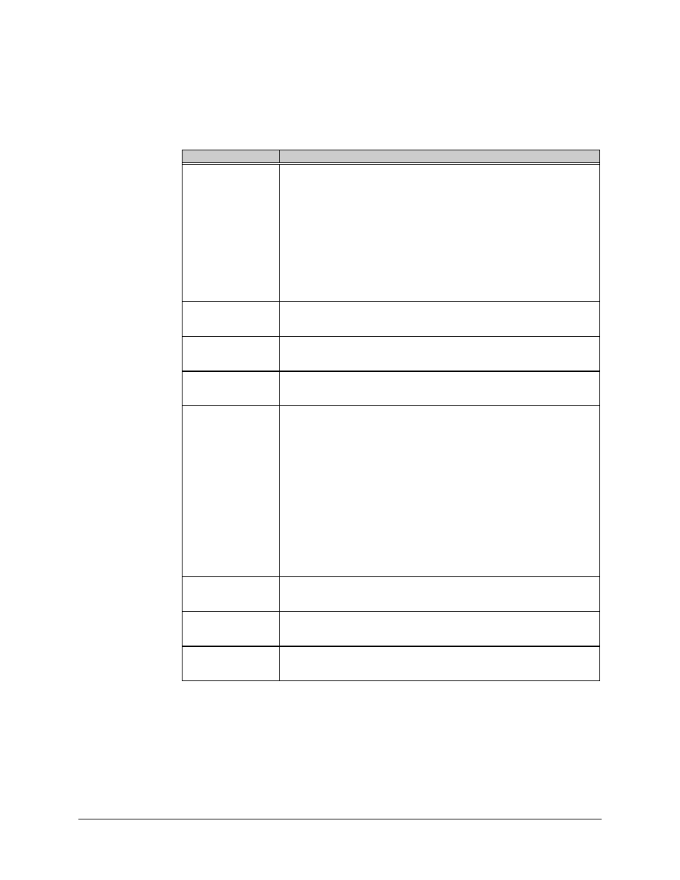 6 backward alarms | Comtech EF Data SDM-9000 User Manual | Page 184 / 256