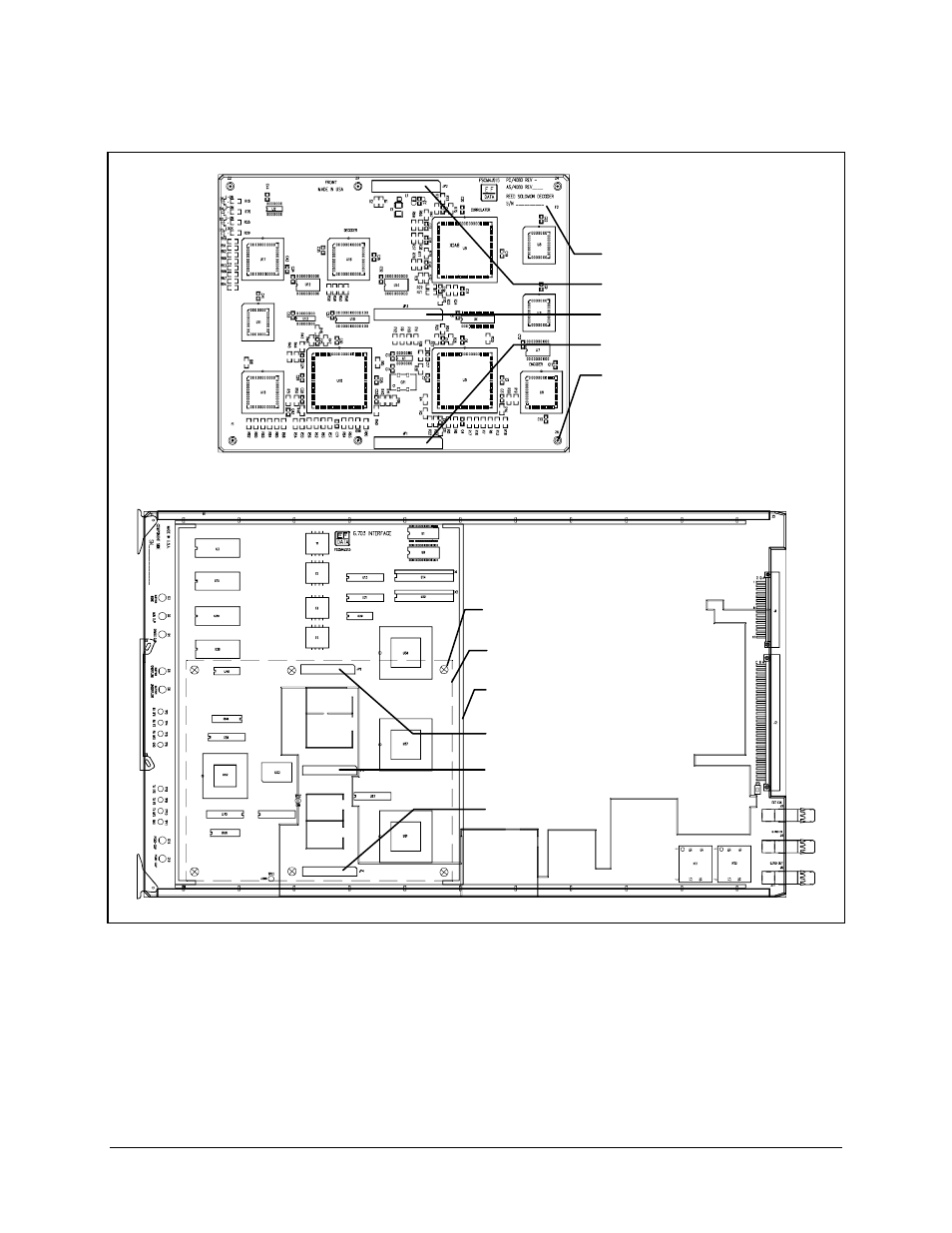 Figure a-5. reed-solomon installation | Comtech EF Data SDM-9000 User Manual | Page 195 / 256