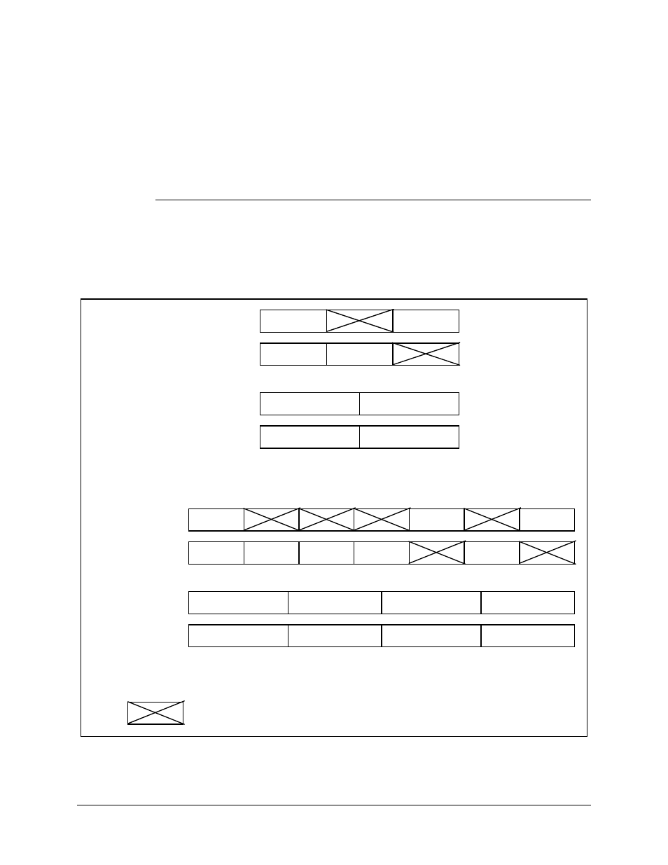 A.2.9 inner coder/decoder, A.2.9.1 punctured operation, Figure a-20. dvb puncturing | Comtech EF Data SDM-9000 User Manual | Page 211 / 256