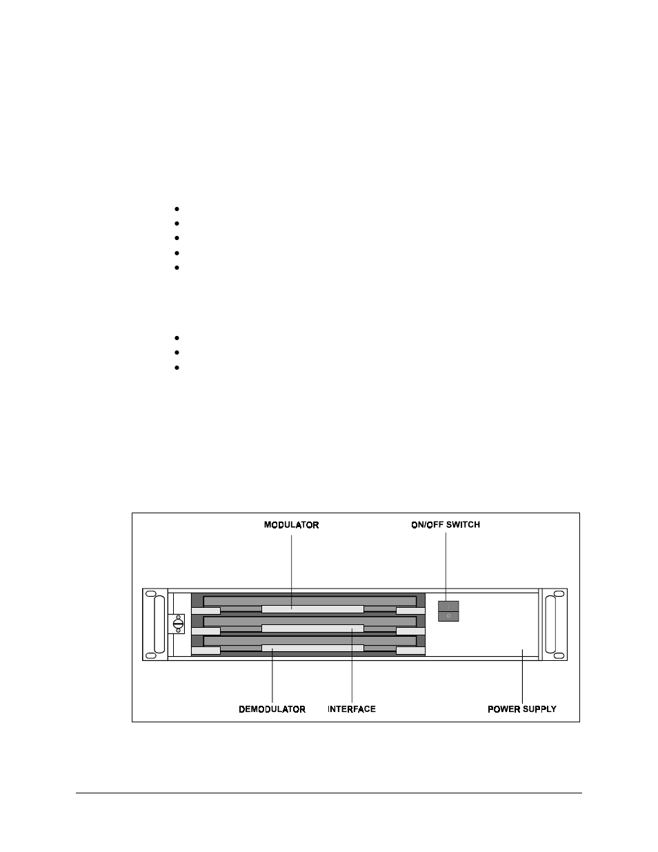 2 description | Comtech EF Data SDM-9000 User Manual | Page 26 / 256