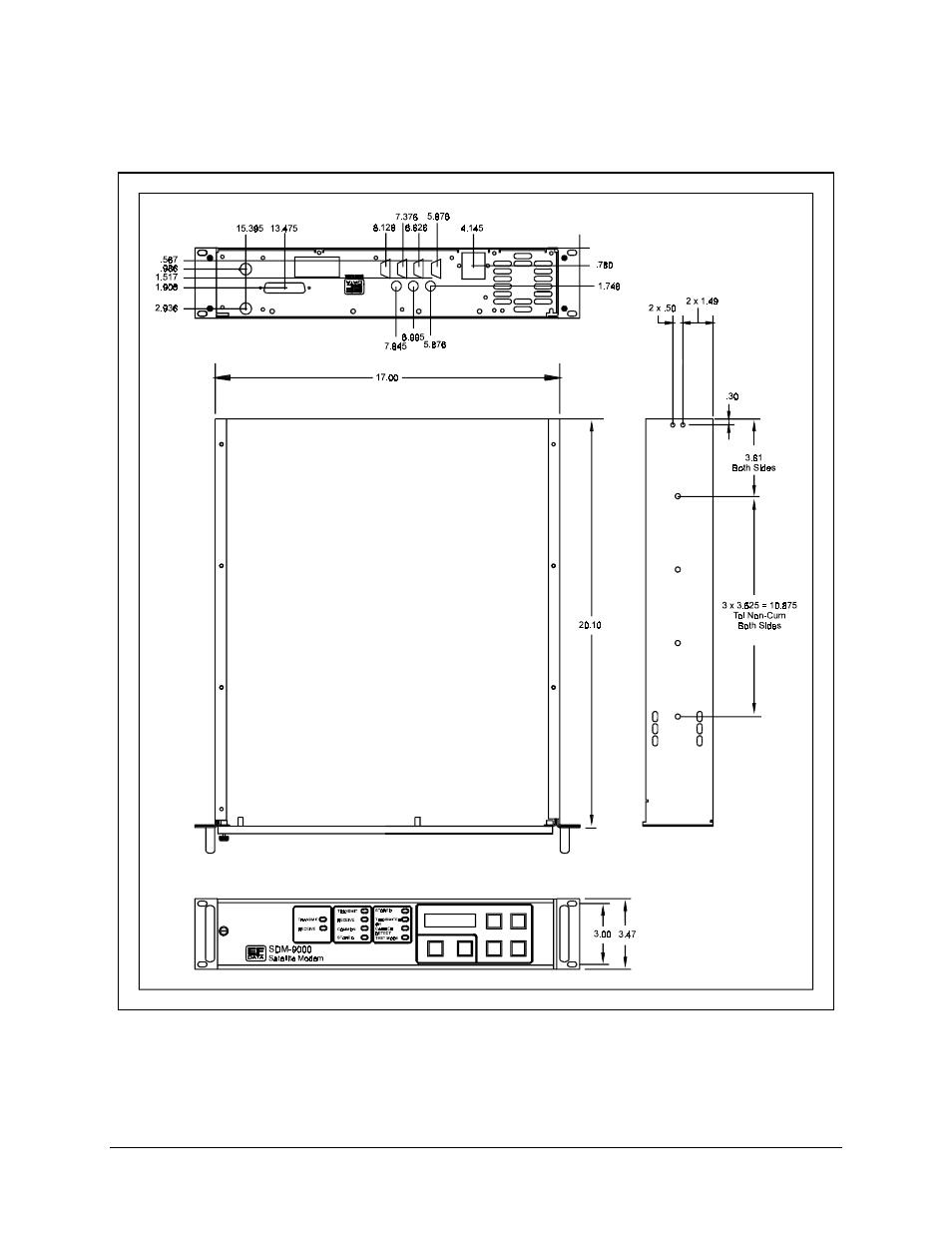 Comtech EF Data SDM-9000 User Manual | Page 46 / 256