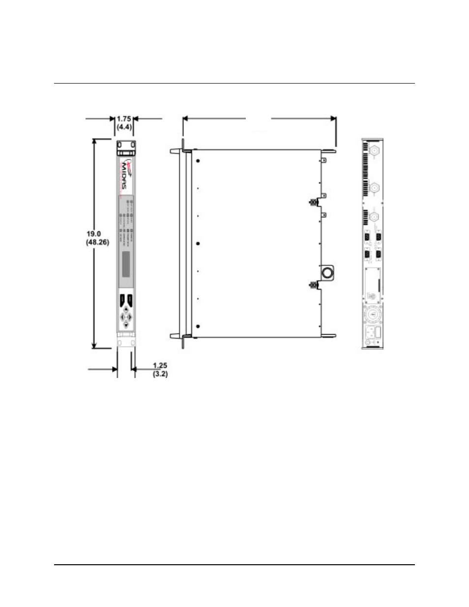 Dimensional envelope, 6 dimensional envelope | Comtech EF Data SNM-1000 User Manual | Page 31 / 184