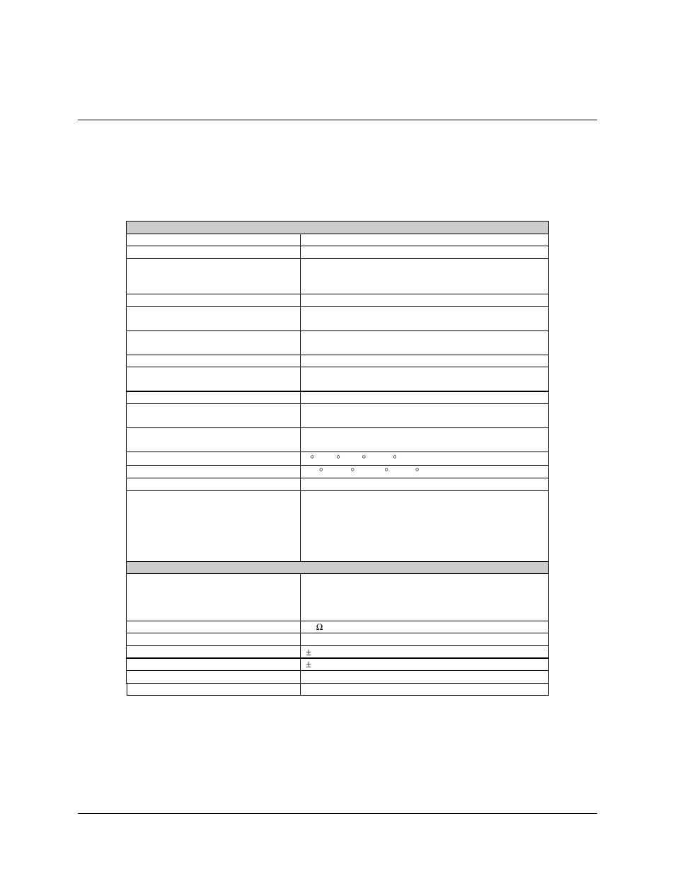 Specifications, 4 specifications | Comtech EF Data SNM-1001 User Manual | Page 16 / 103