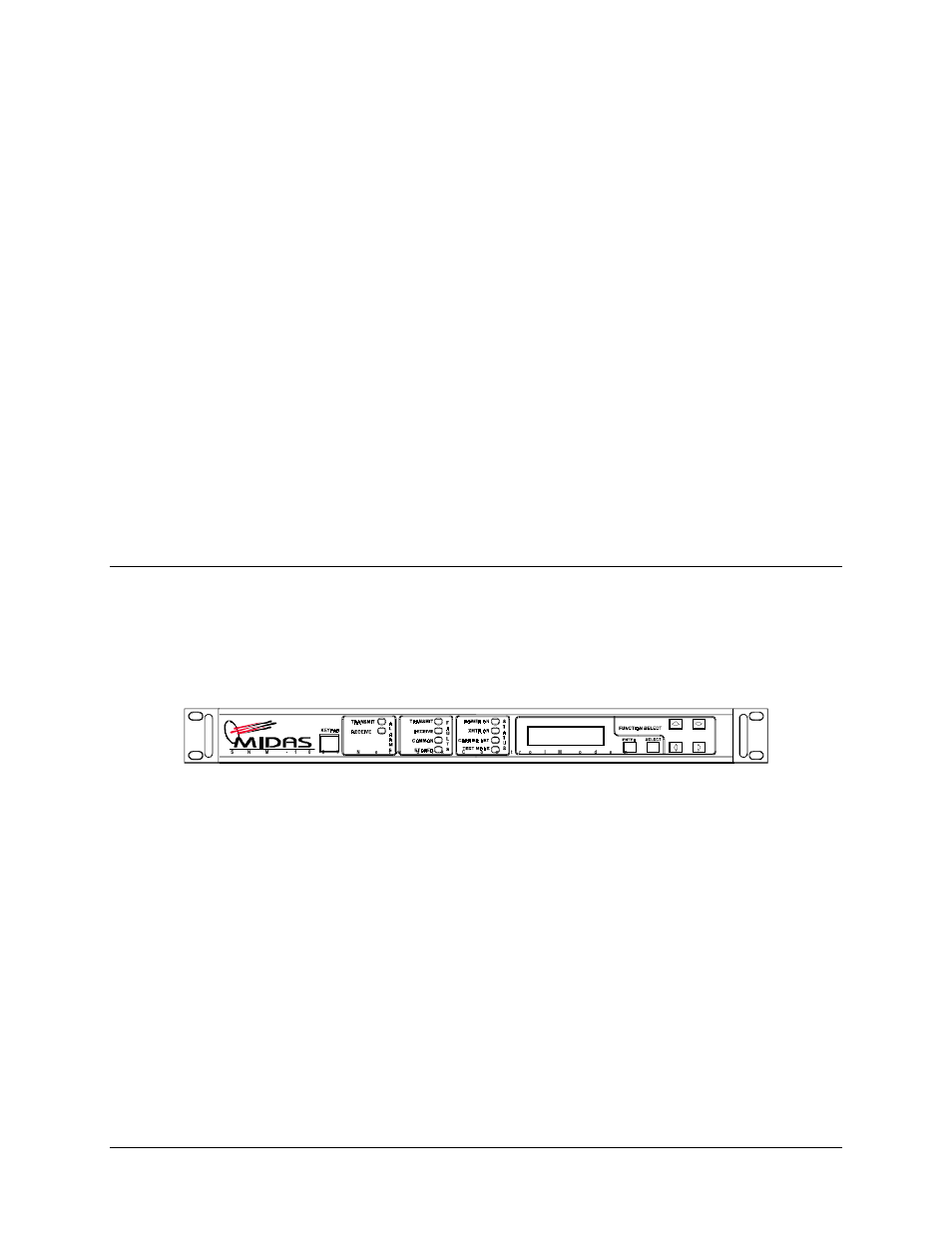 Chp3 operation, Front panel, Chapter 3. operation | Comtech EF Data SNM-1001 User Manual | Page 30 / 103