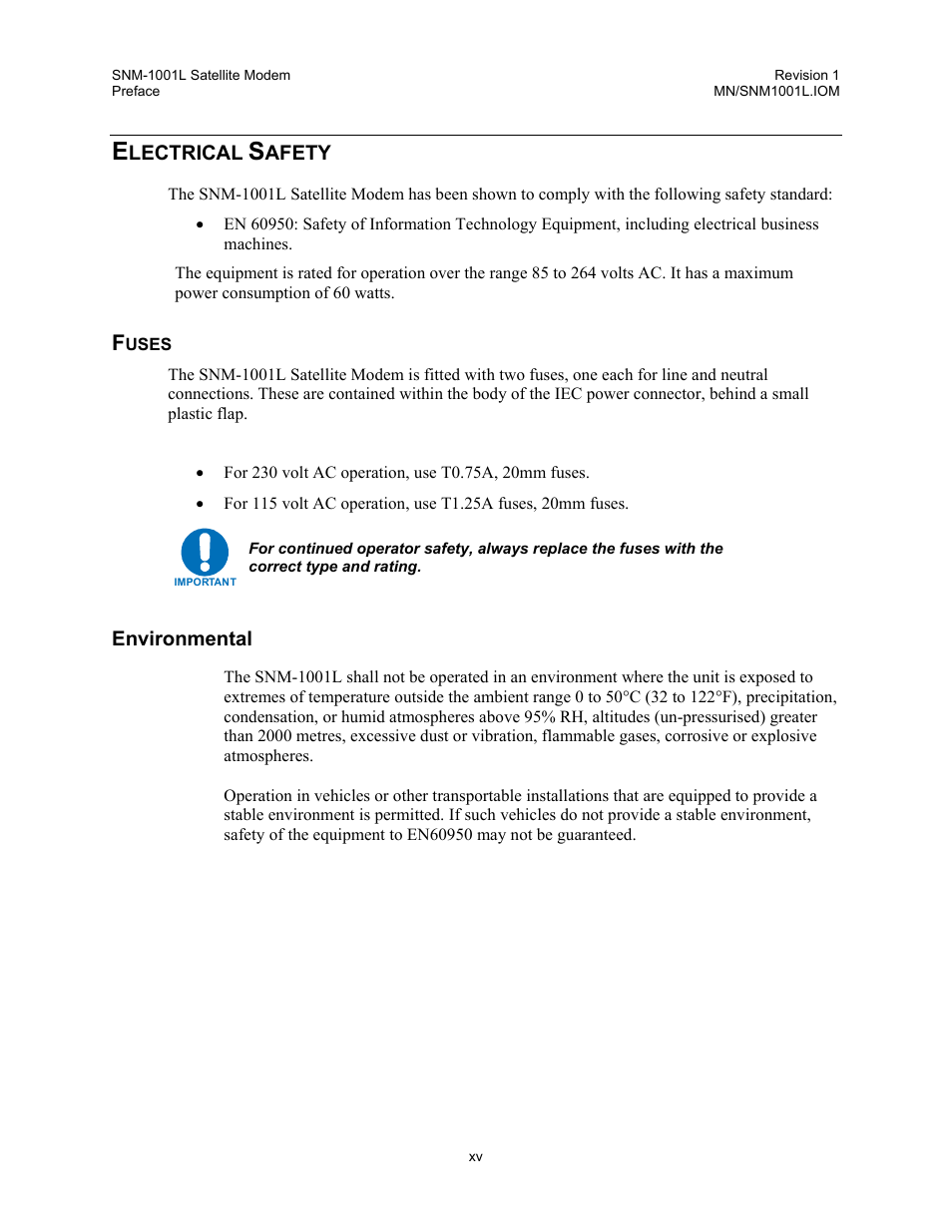 Comtech EF Data SNM-1001L User Manual | Page 20 / 344