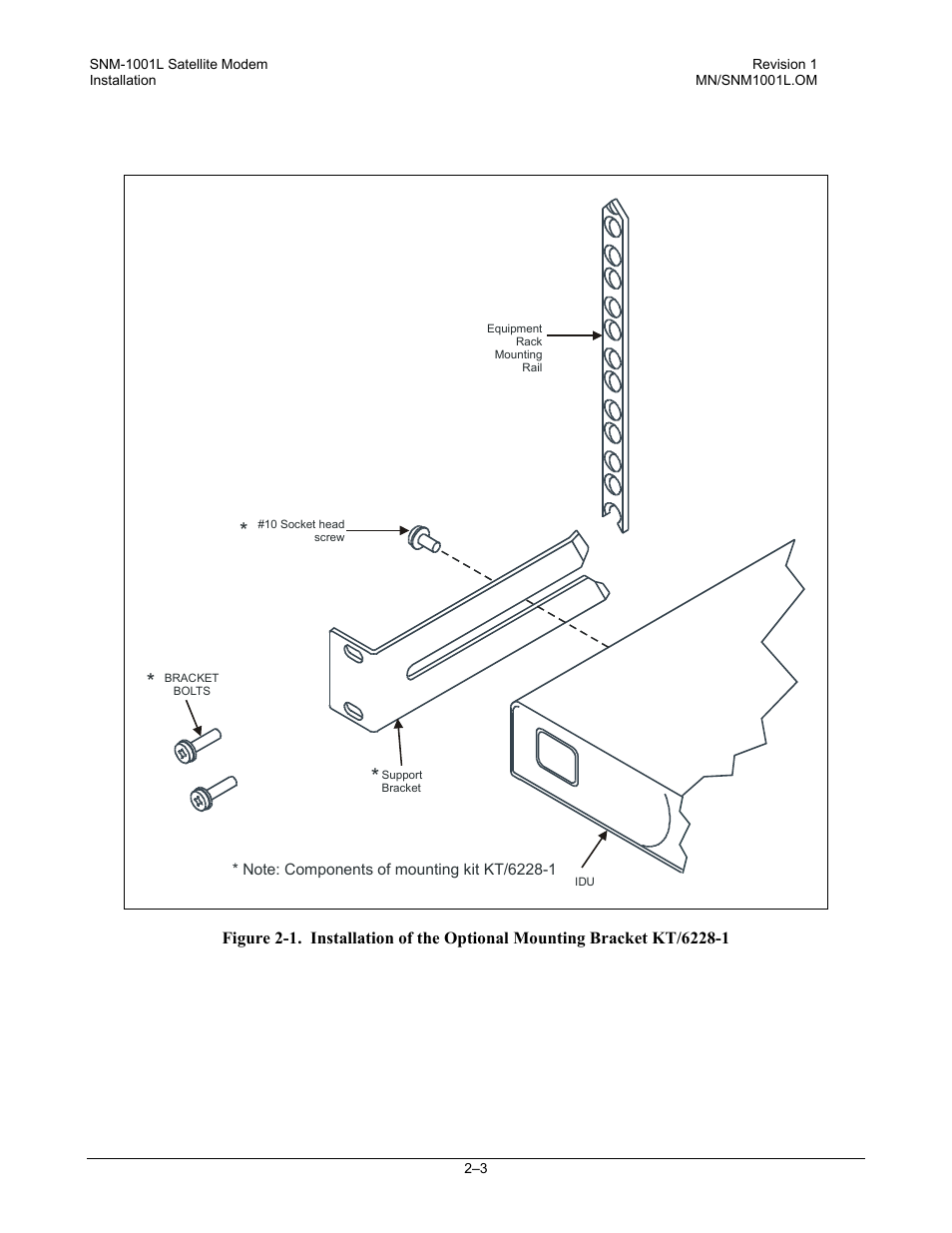 Comtech EF Data SNM-1001L User Manual | Page 43 / 344