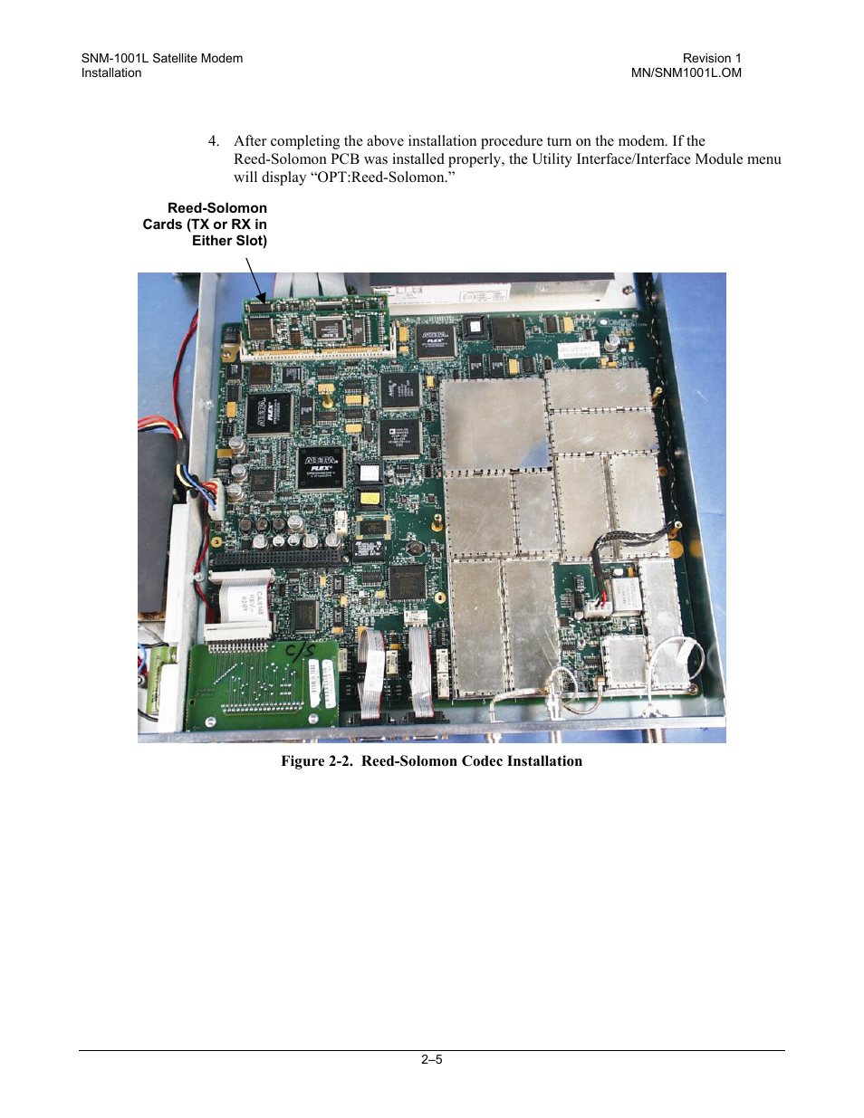 Comtech EF Data SNM-1001L User Manual | Page 45 / 344