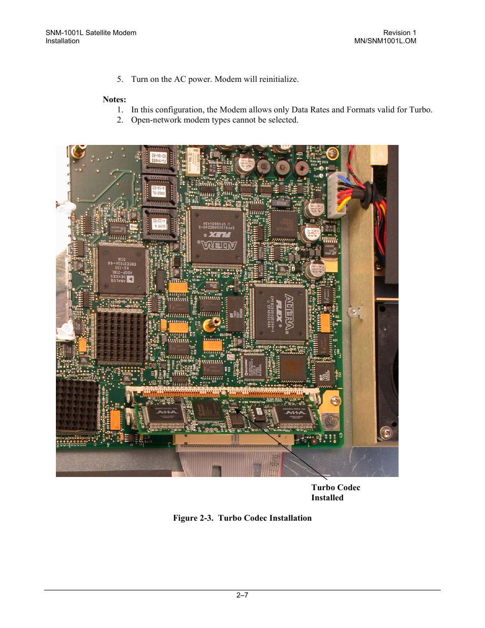 Comtech EF Data SNM-1001L User Manual | Page 47 / 344