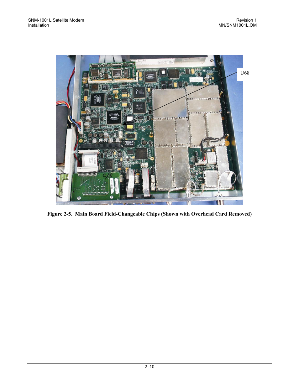 Comtech EF Data SNM-1001L User Manual | Page 50 / 344