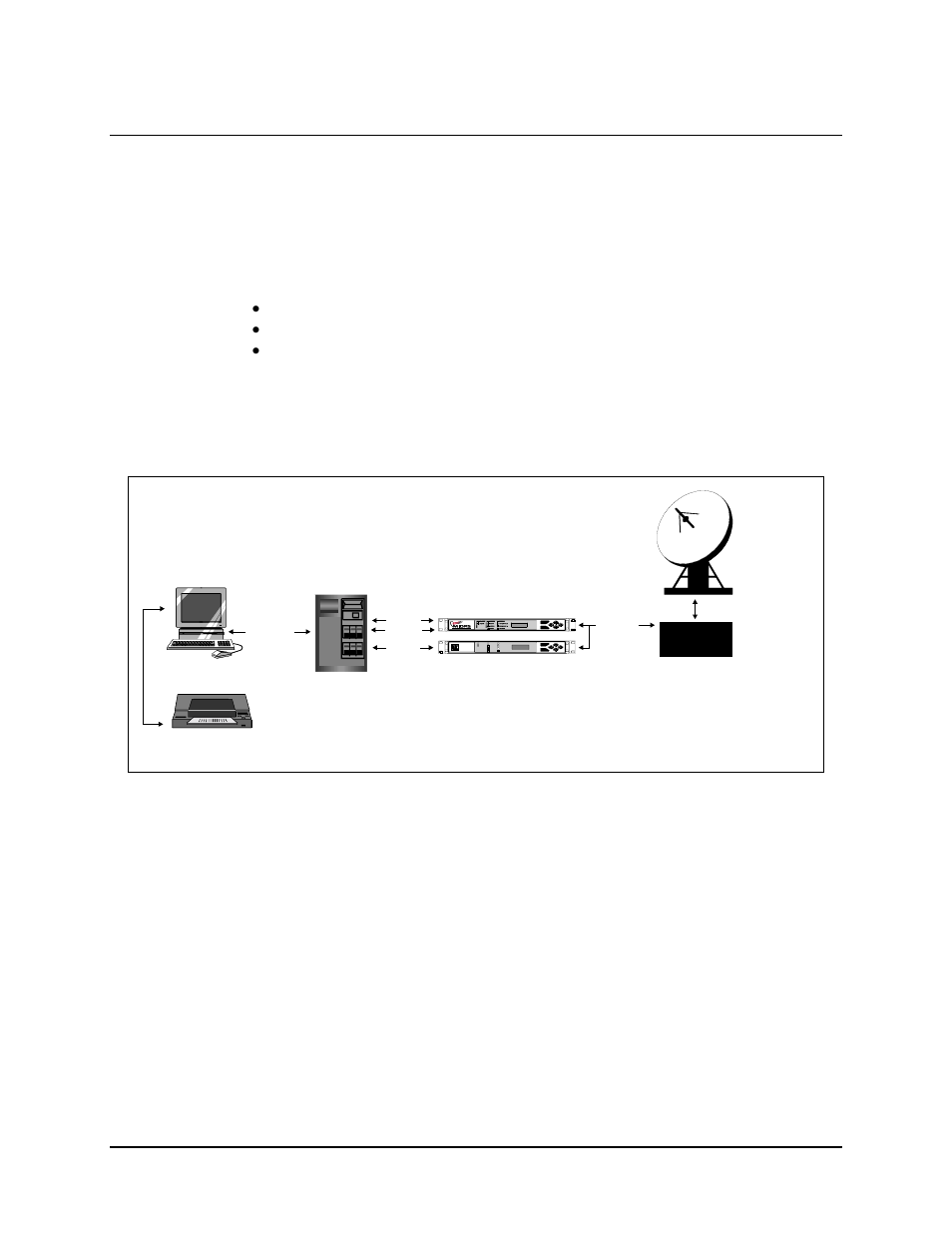 Mode of operation, 2 mode of operation, Figure 1-2. typical nms configuration | Comtech EF Data SNM-1002 User Manual | Page 20 / 170