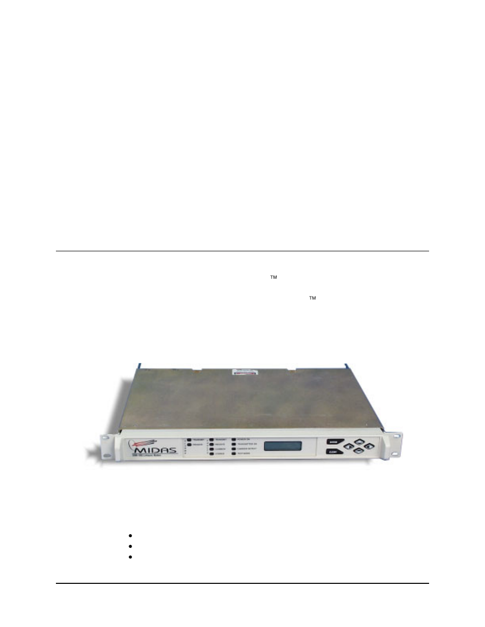 Operation, Front panel, Chapter 3. operation | Comtech EF Data SNM-1002 User Manual | Page 41 / 170