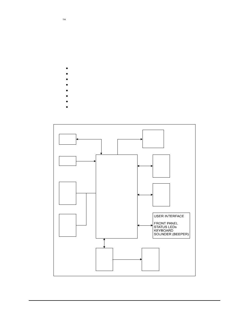 Theory of operation, 1 theory of operation, Figure 4-1. m&c block diagram | Comtech EF Data SNM-1002 User Manual | Page 98 / 170