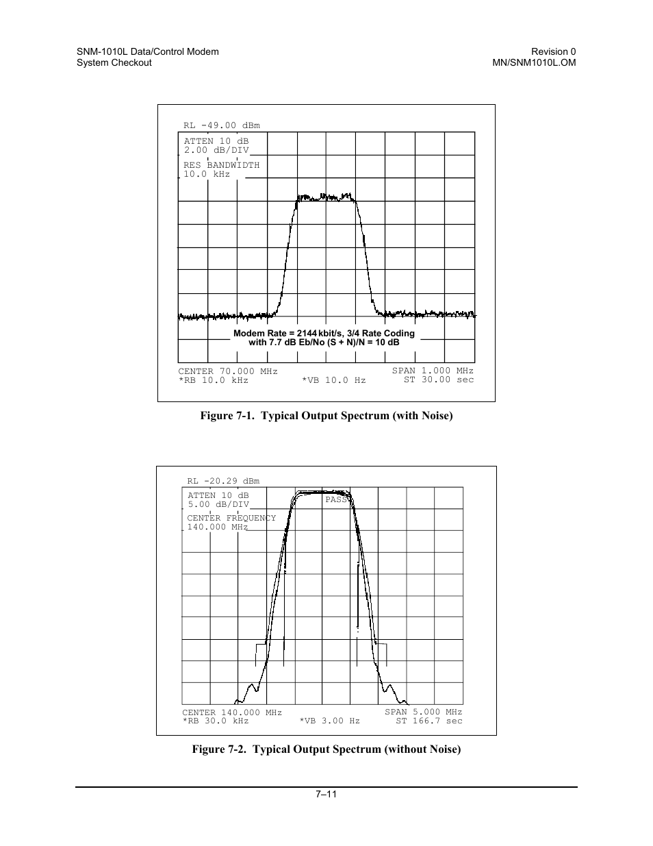 Comtech EF Data SNM-1010L User Manual | Page 191 / 266