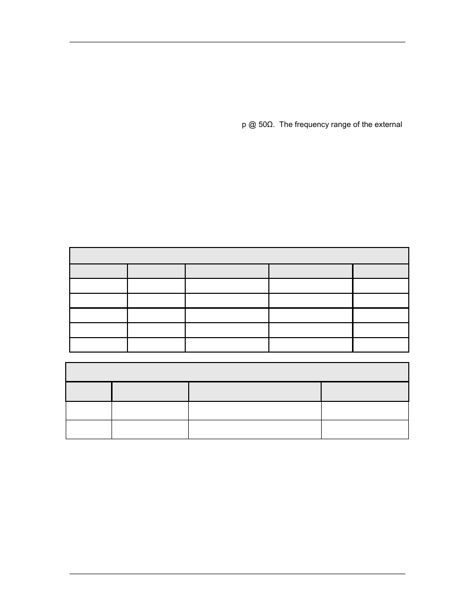 3 ext ref -4, 4 serial control i/f -4, 5 rx in | 1 l-band -4 | Comtech EF Data DD2401 VME User Manual | Page 72 / 98