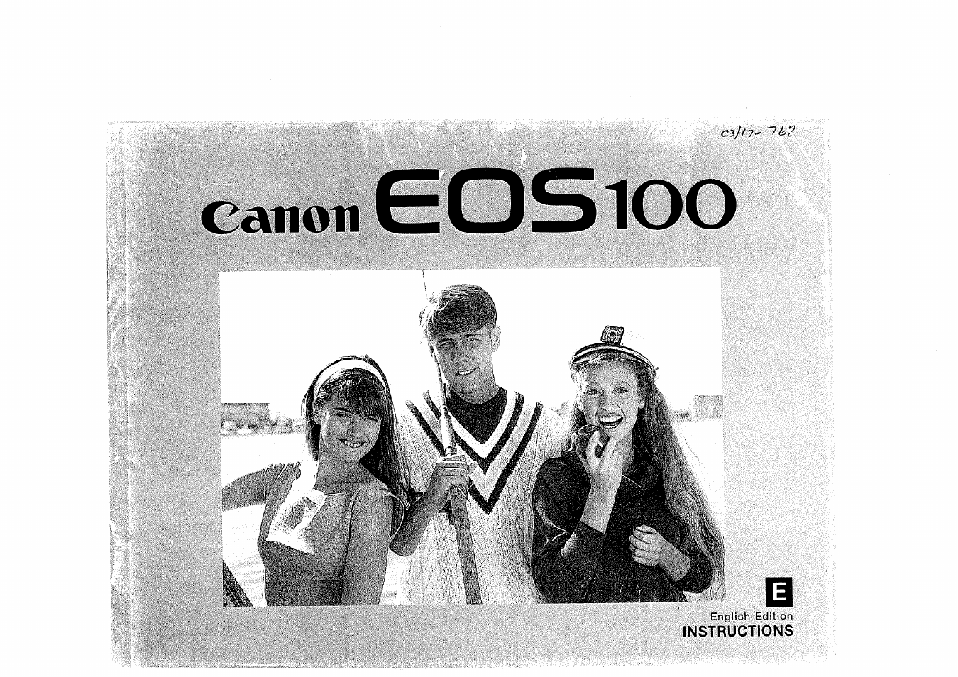 Canon EOS 100 User Manual | 34 pages