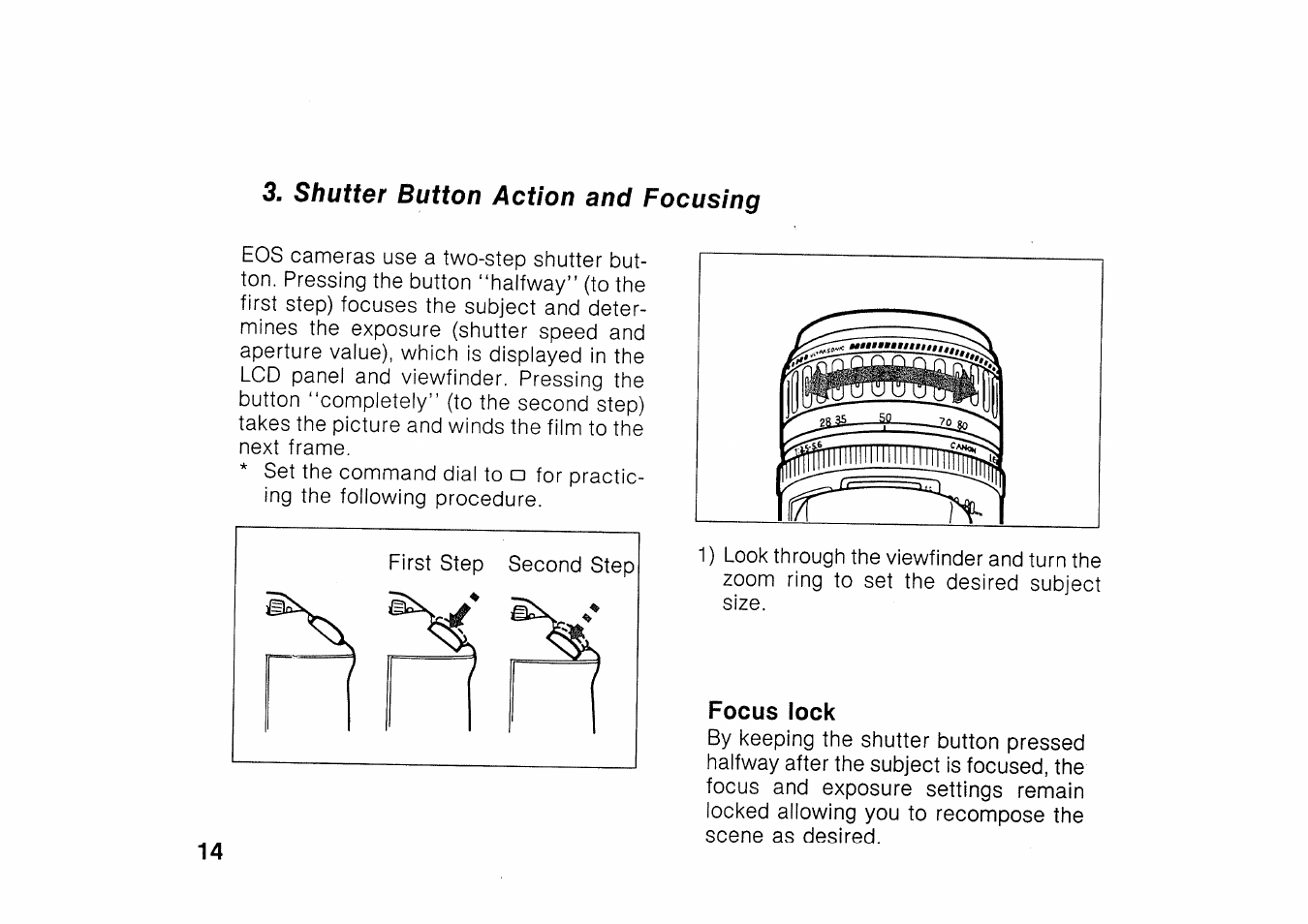 Canon EOS 100 User Manual | Page 14 / 34