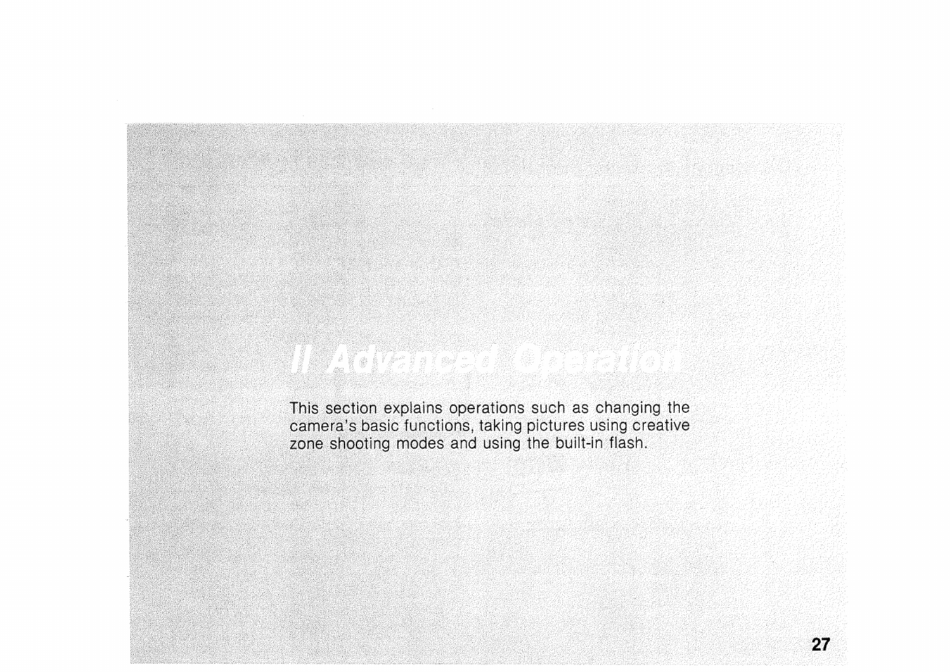 A (camera-shake warning) in, Dicator | Canon EOS 100 User Manual | Page 27 / 34