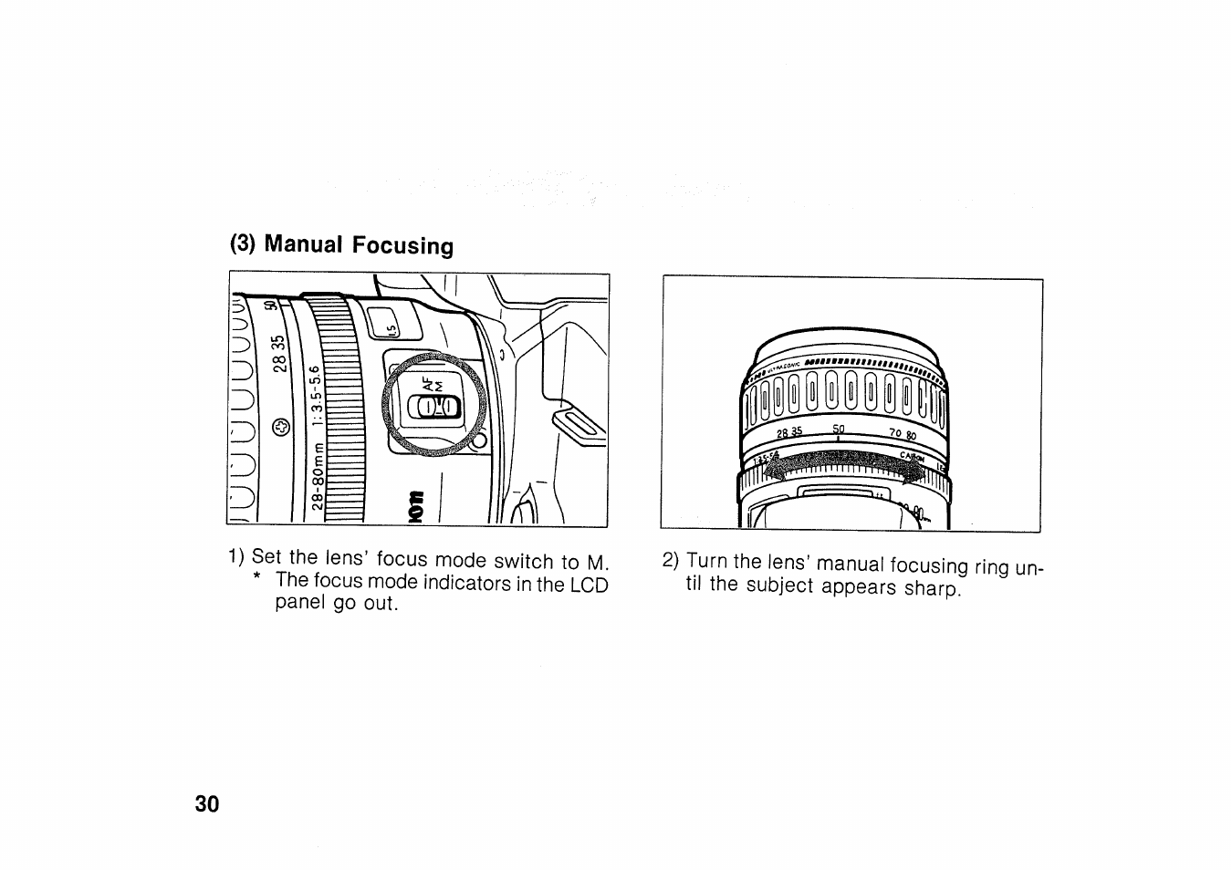 Canon EOS 100 User Manual | Page 30 / 34
