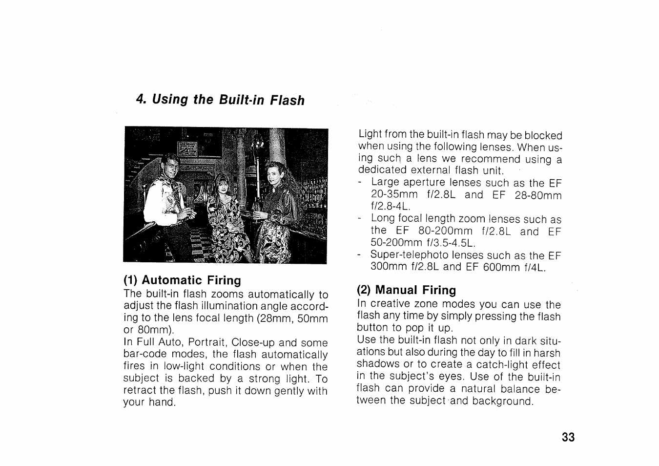 Canon EOS 100 User Manual | Page 33 / 34