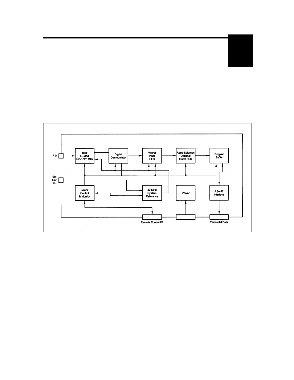 Comtech EF Data DD2401 User Manual | Page 19 / 98
