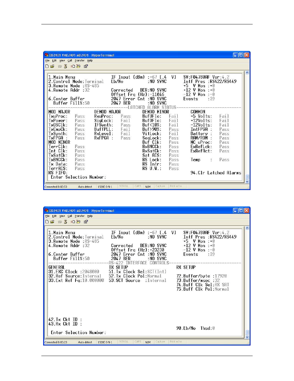 Comtech EF Data DD2401 User Manual | Page 29 / 98