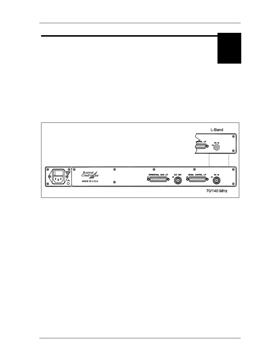 Comtech EF Data DD2401 User Manual | Page 69 / 98