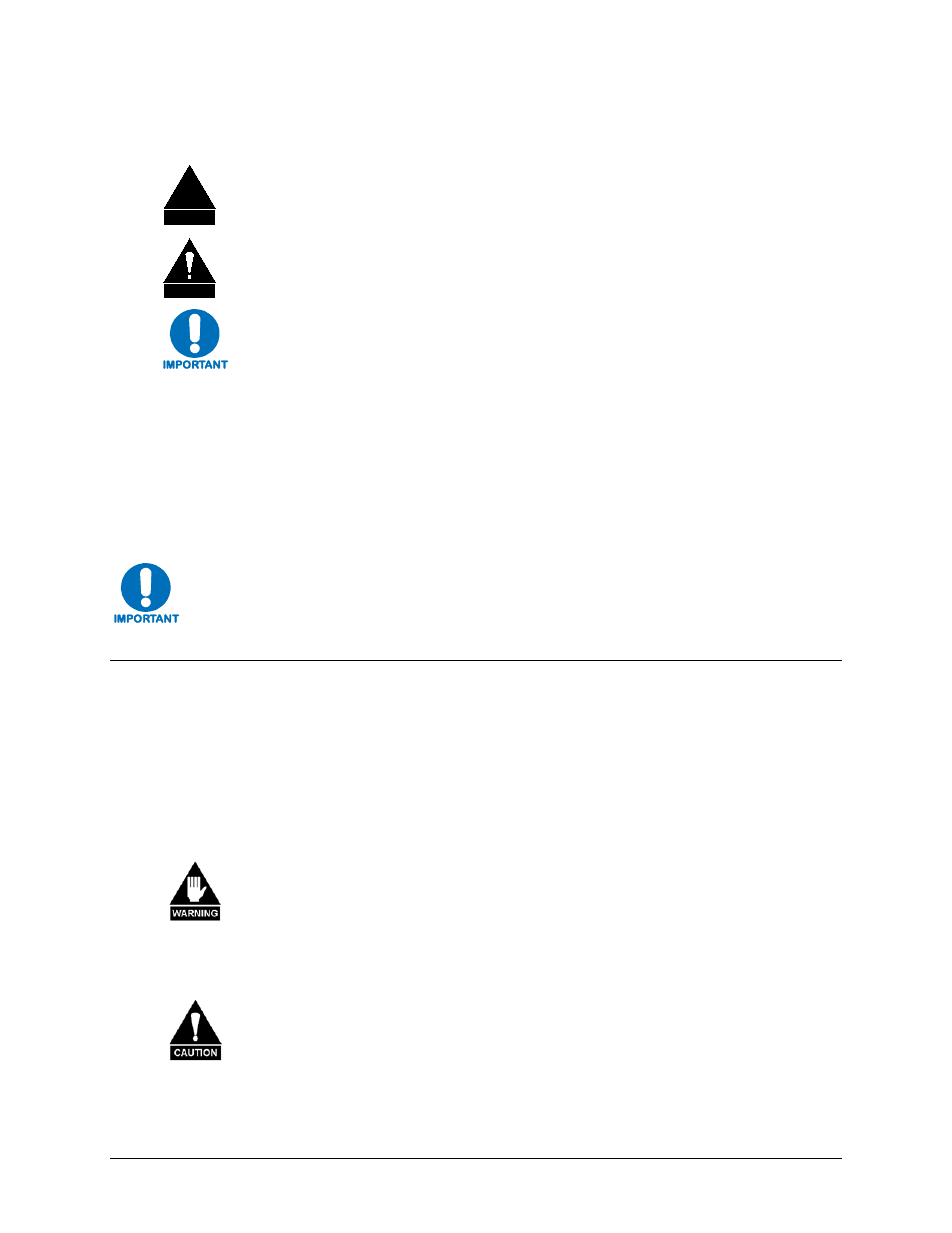 Cautions and warnings, Recommended standard designations, Electrical safety | Battery, Grounding | Comtech EF Data MD2401 User Manual | Page 10 / 106