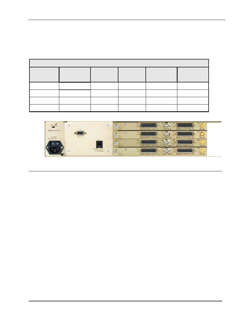 3 remote protocol factory default setup, 5 storage | Comtech EF Data MD2401 User Manual | Page 23 / 106