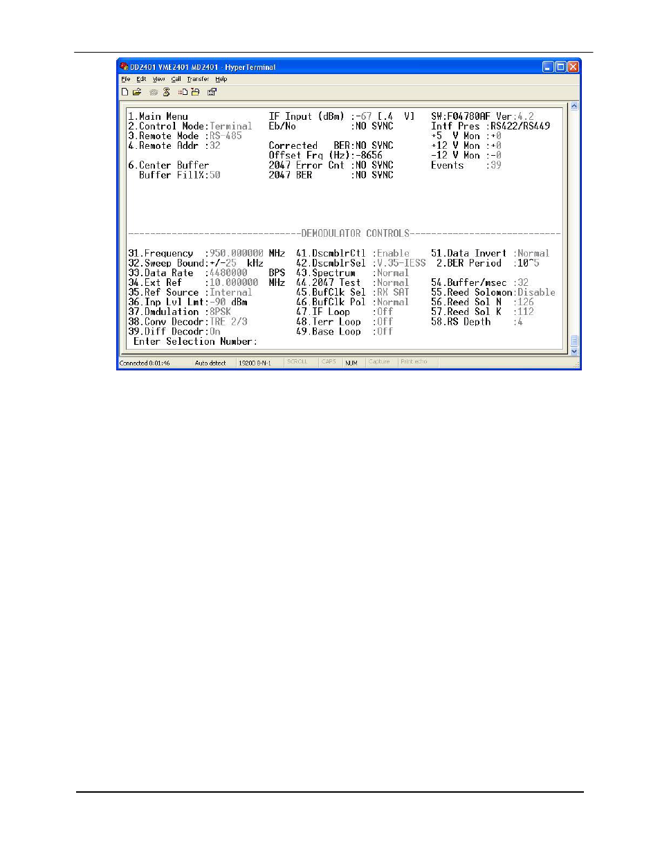 Comtech EF Data MD2401 User Manual | Page 37 / 106