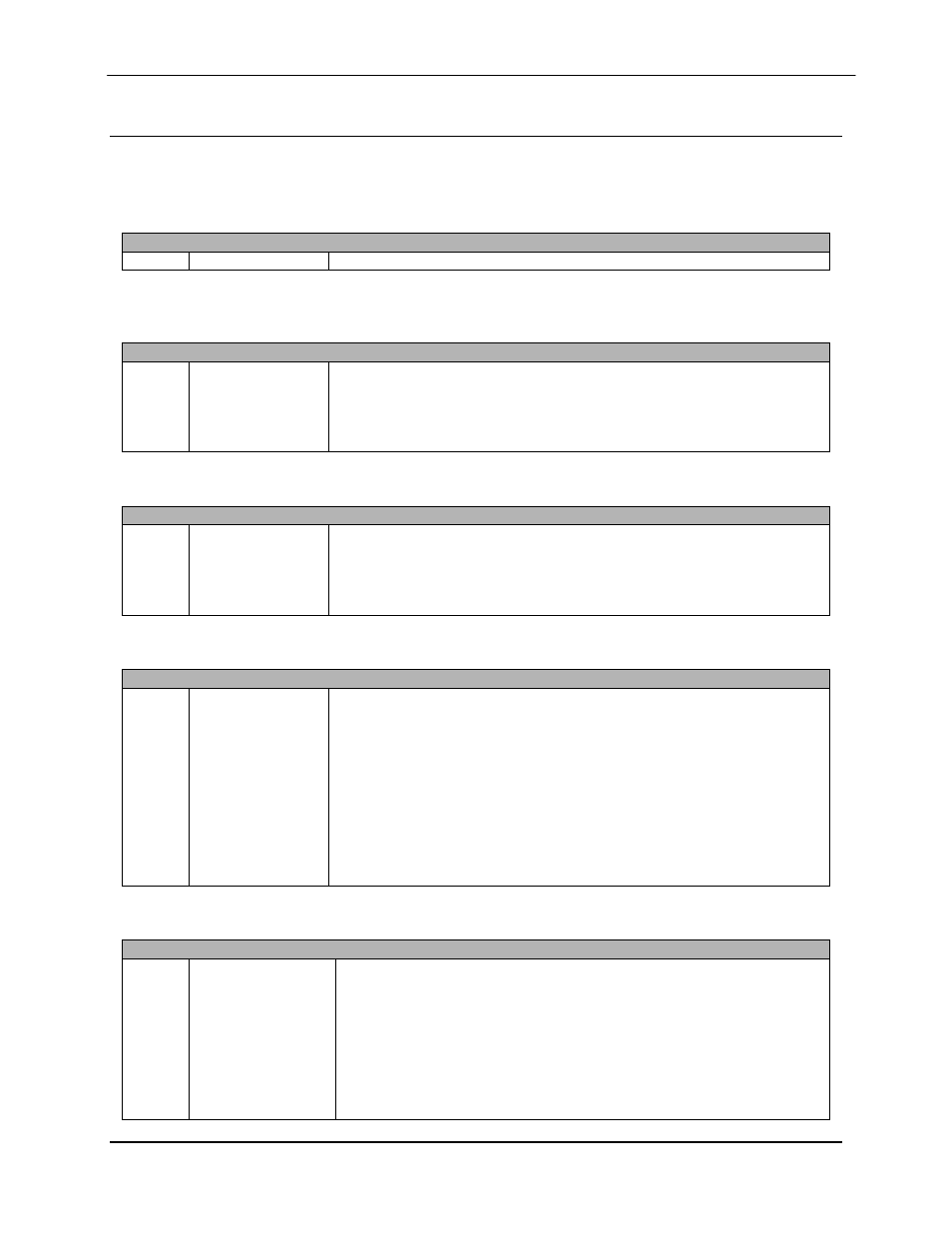 7 4.4.12.2 module queries & commands | Comtech EF Data MD2401 User Manual | Page 73 / 106
