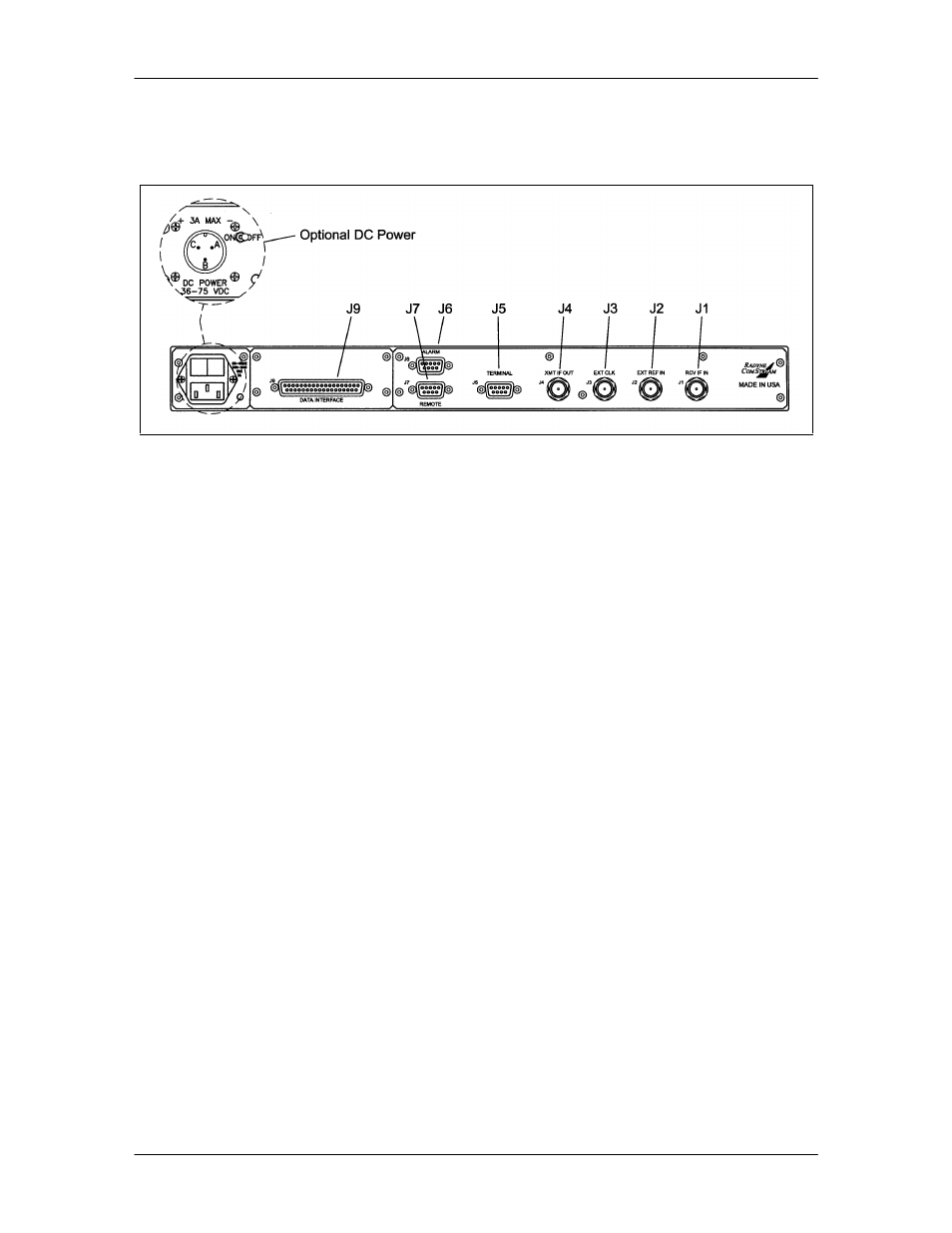 Comtech EF Data DMD2401/DMD2401L User Manual | Page 141 / 199